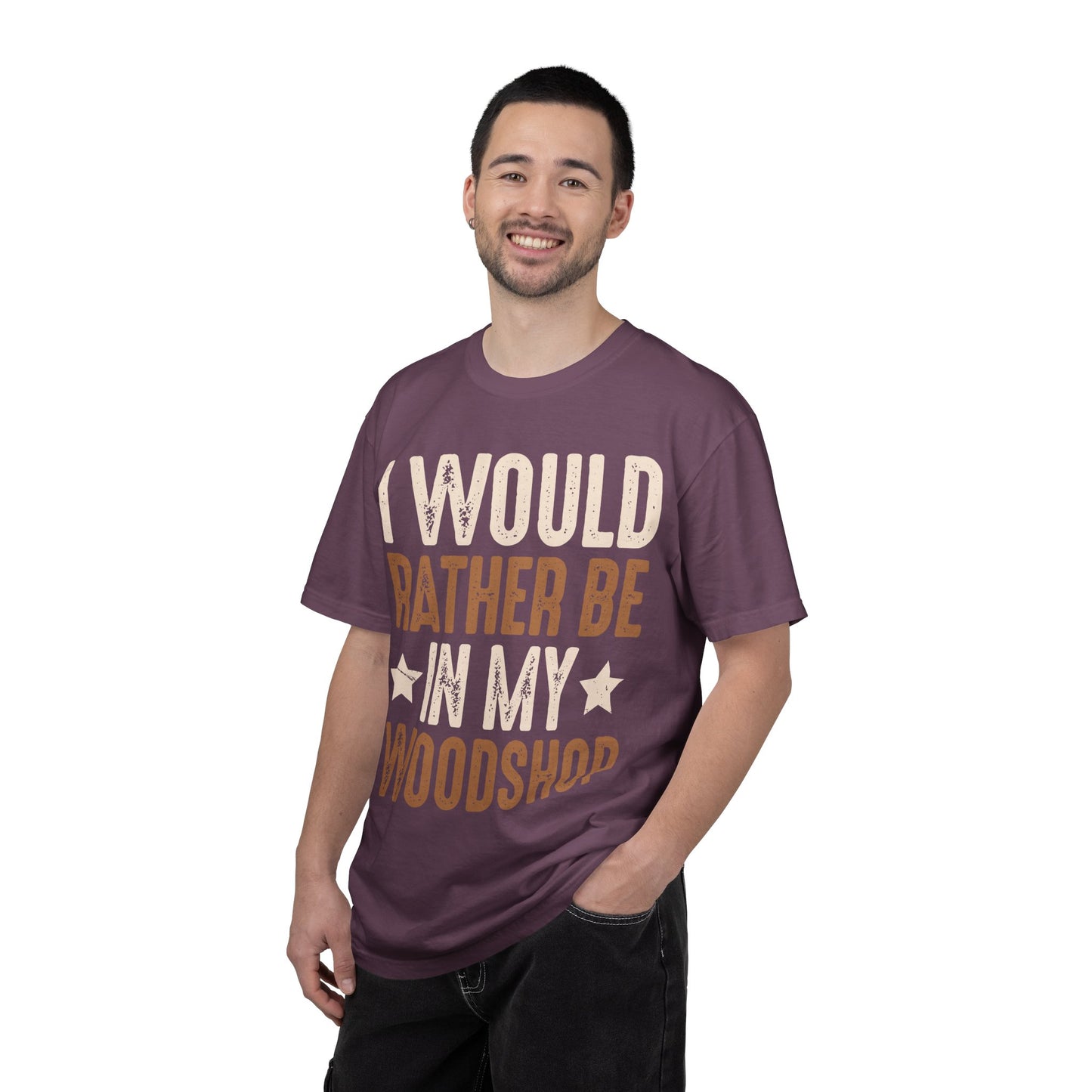 I Would Rather Be In My Woodshop T-Shirt
