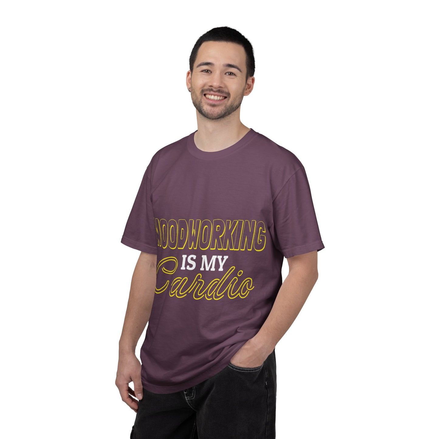 Woodworking Is My Cardio T-Shirt