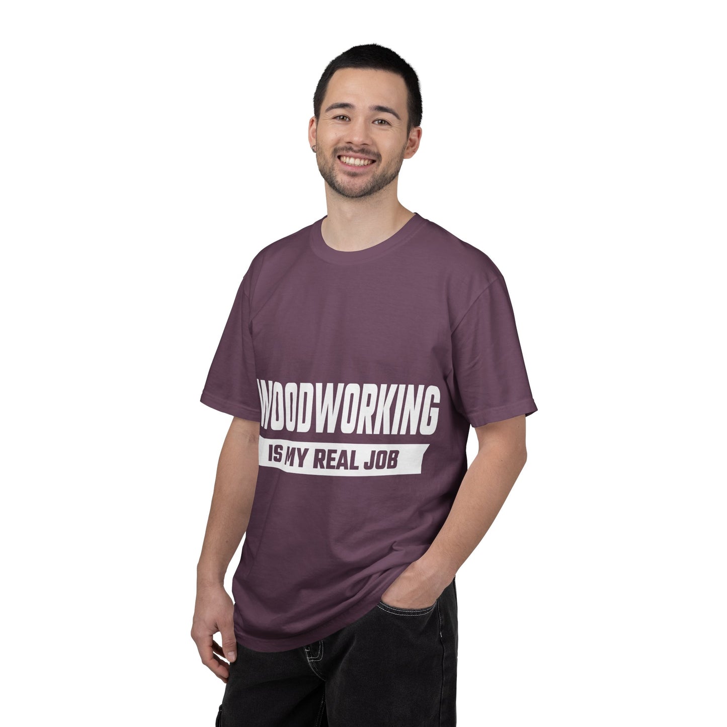 Woodworking Is My Real Job T-Shirt