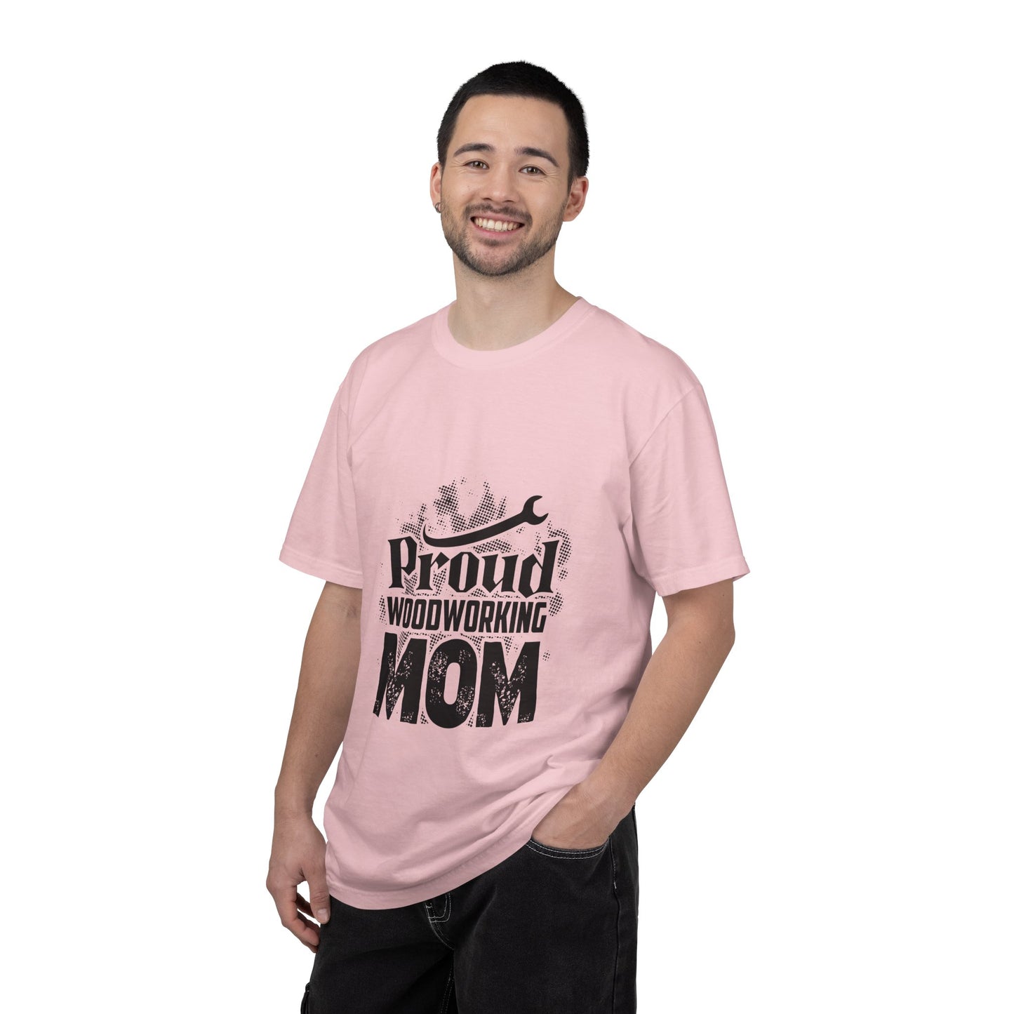 Proud Woodworking Mom T-Shirt