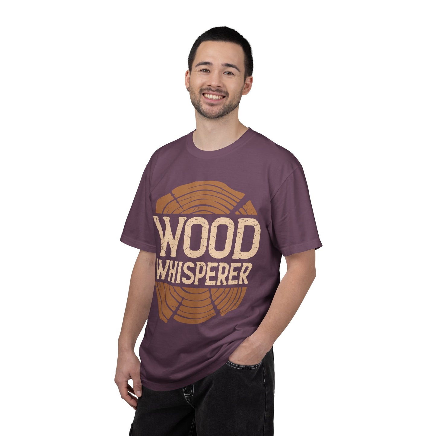 Wood Whisperer T-Shirt – Funny Carpenter / Woodworker Graphic Tee