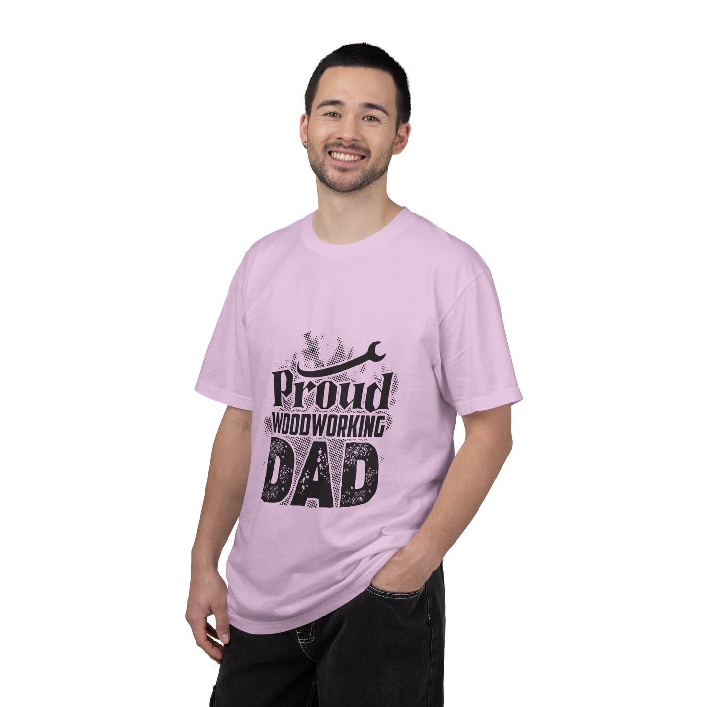 Woodworking Dad T-Shirt — Proud Woodworking Dad Gift Tee