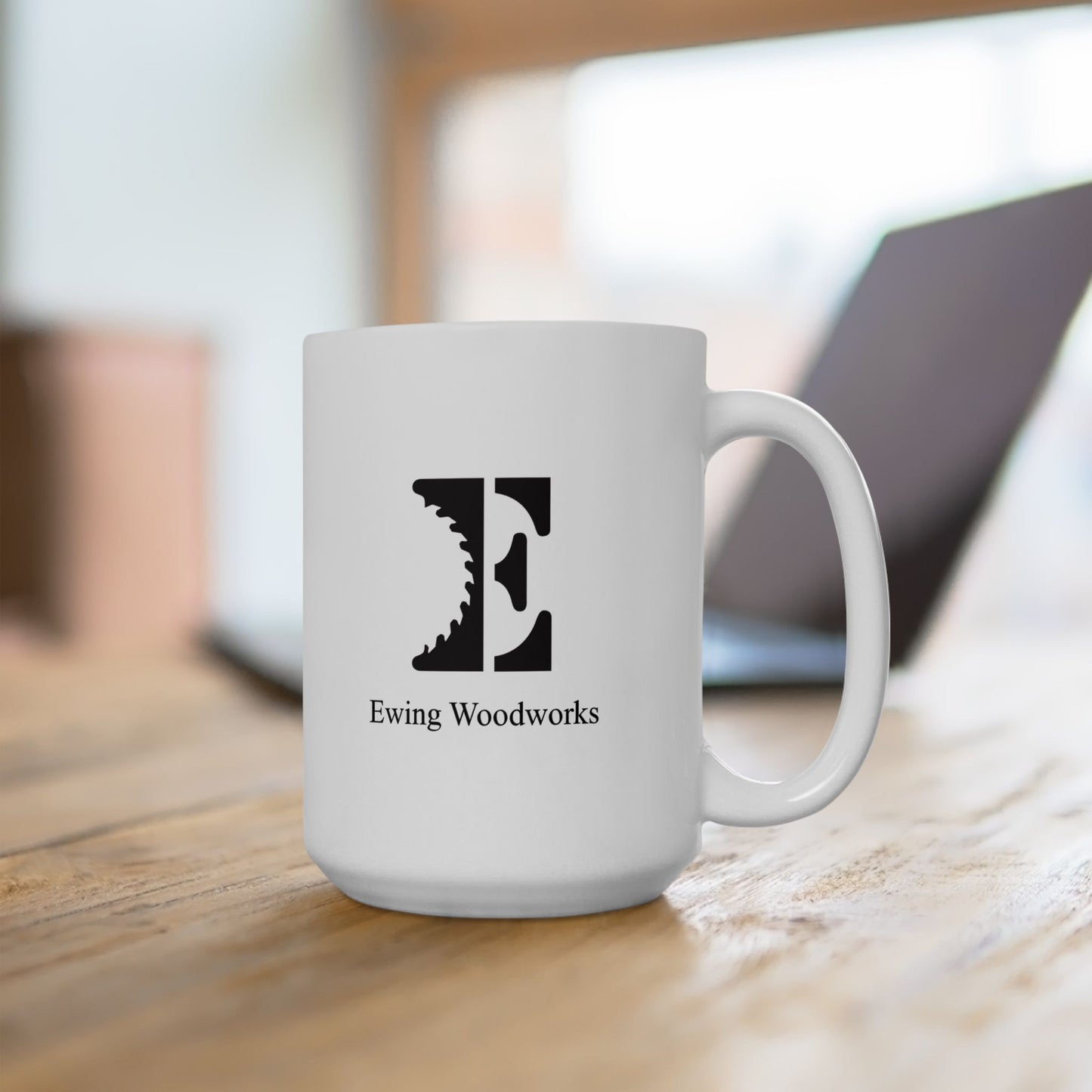 Ewing Woodworks Coffee Mug | 2 Size Options