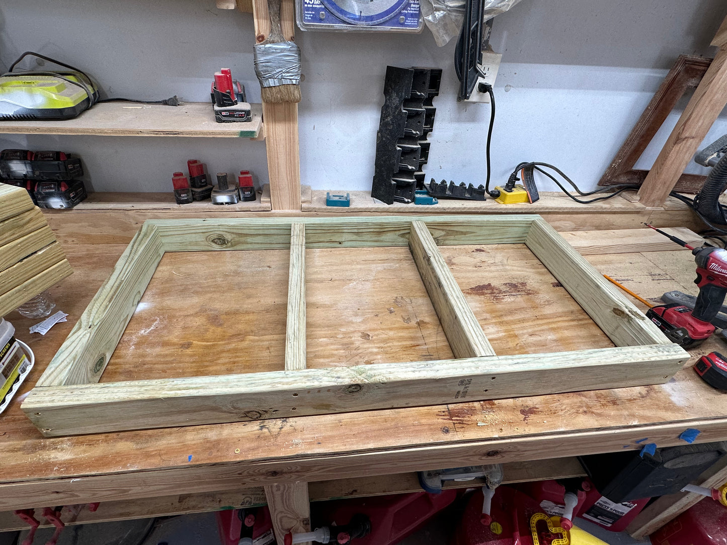 Firewood Rack – 4' x 4' x 2' – Made to Order