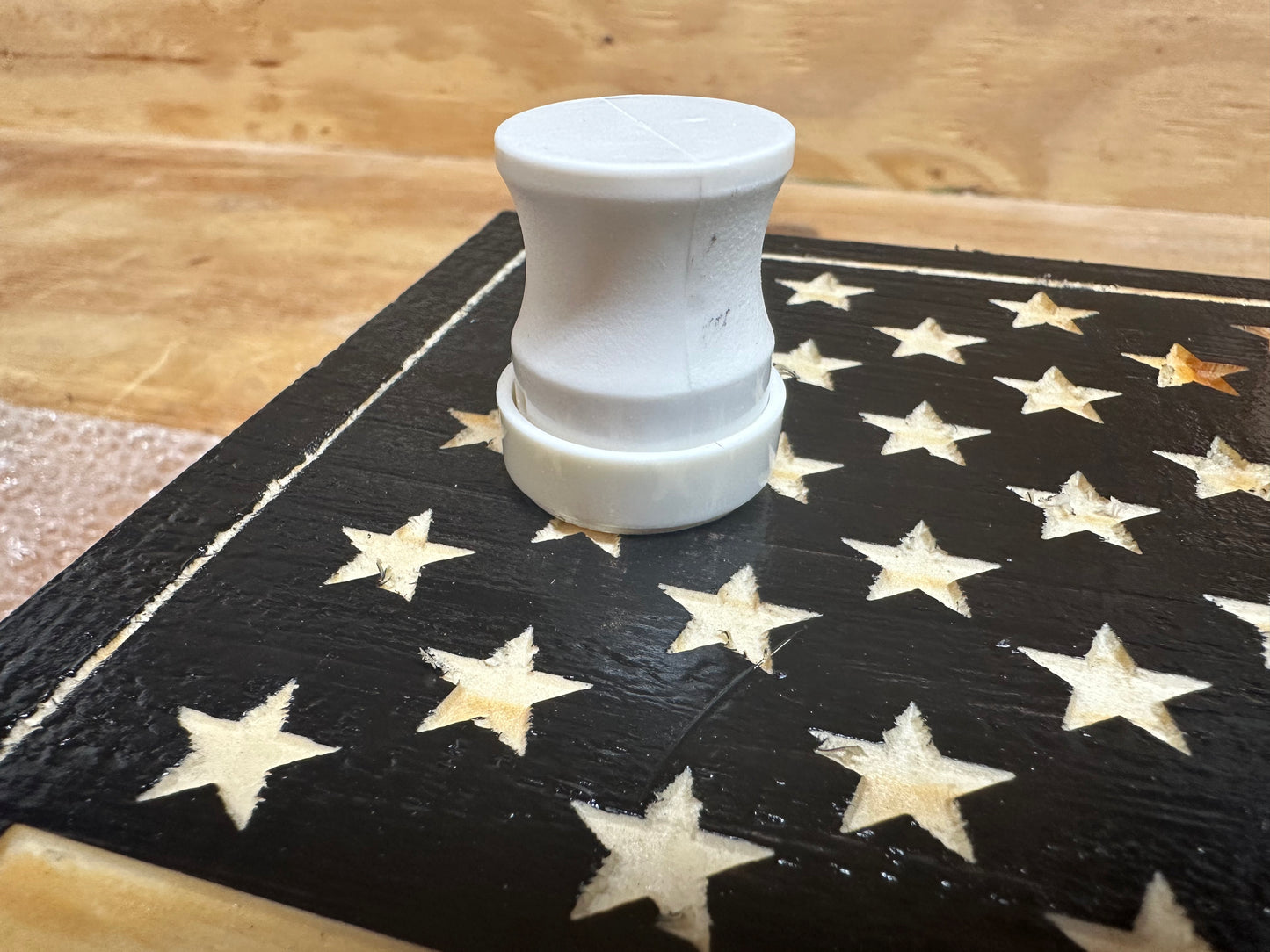 Custom American Flag Handgun Concealment Case – Made to Order