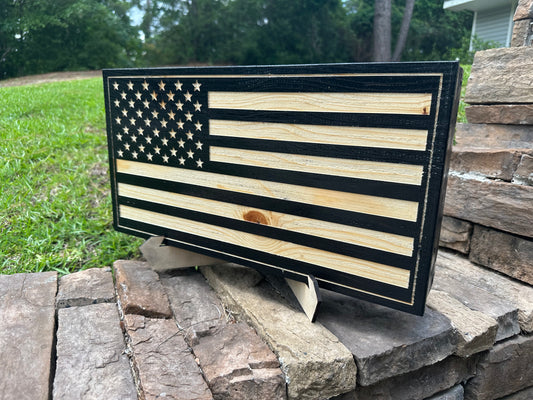 American Flag Handgun Concealment Case – Ready to Ship