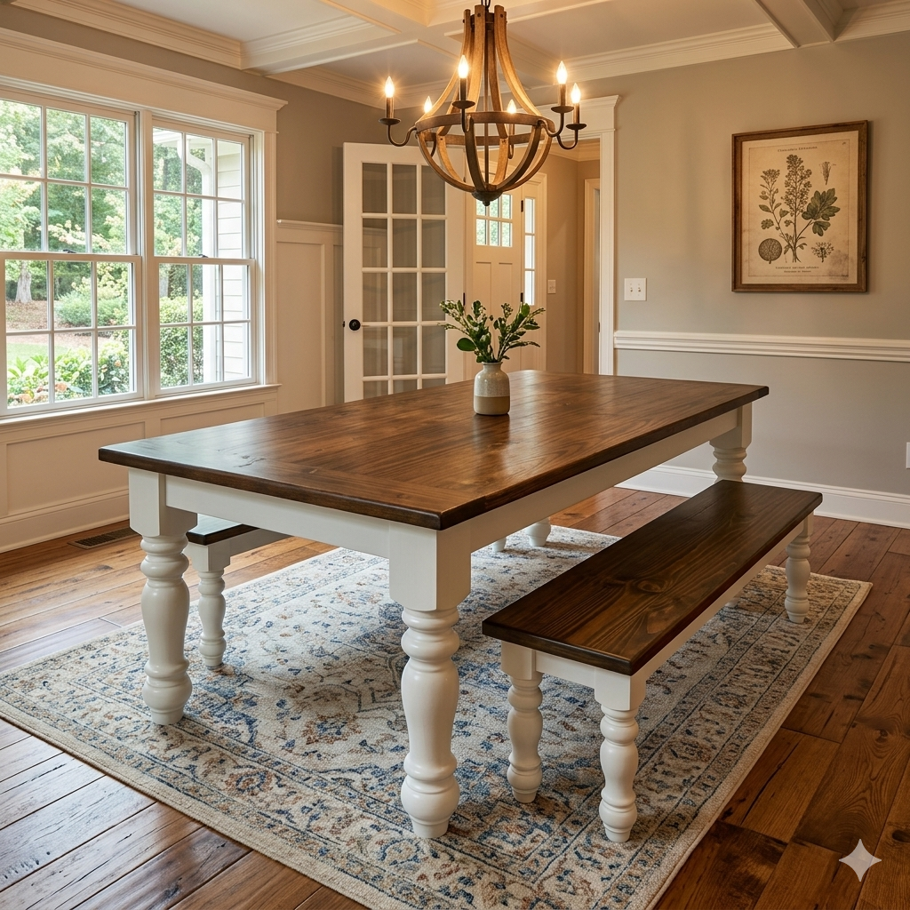 The Ilaria – Matching Dining Bench