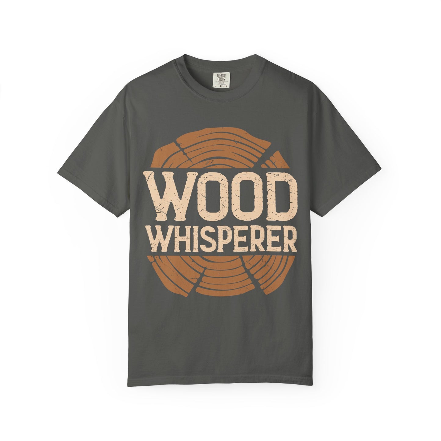 Wood Whisperer T-Shirt – Funny Carpenter / Woodworker Graphic Tee