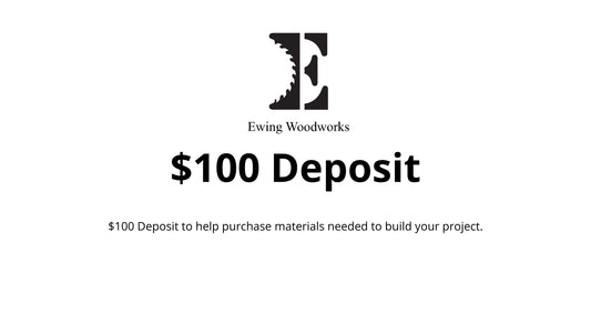 $100 Deposit
