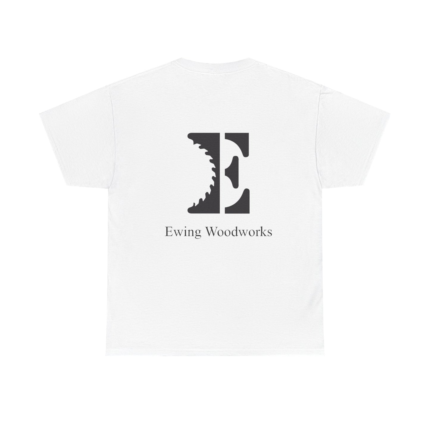 Ewing Woodworks Heavy Cotton Tee – Comfortable & Stylish