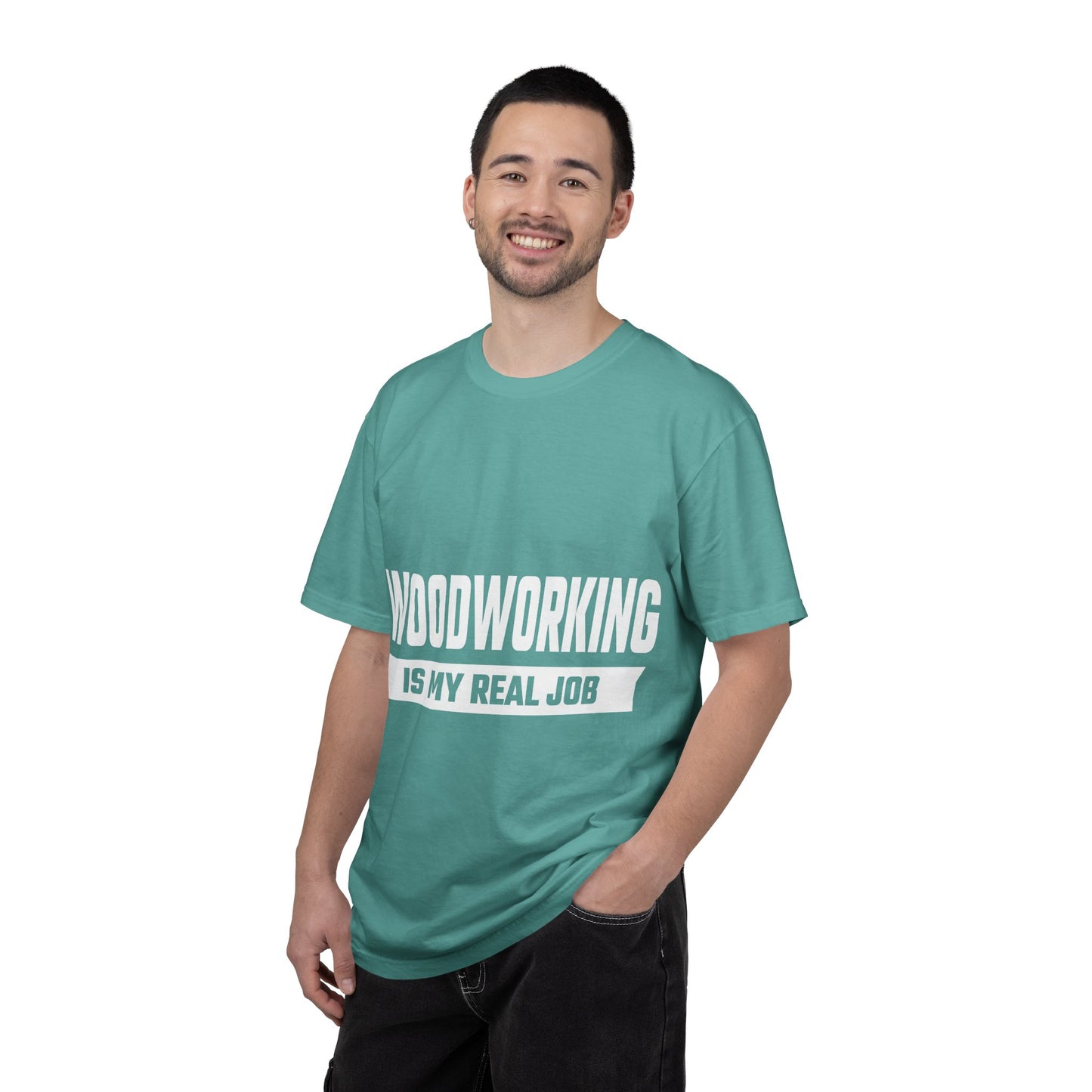Woodworking Is My Real Job T-Shirt