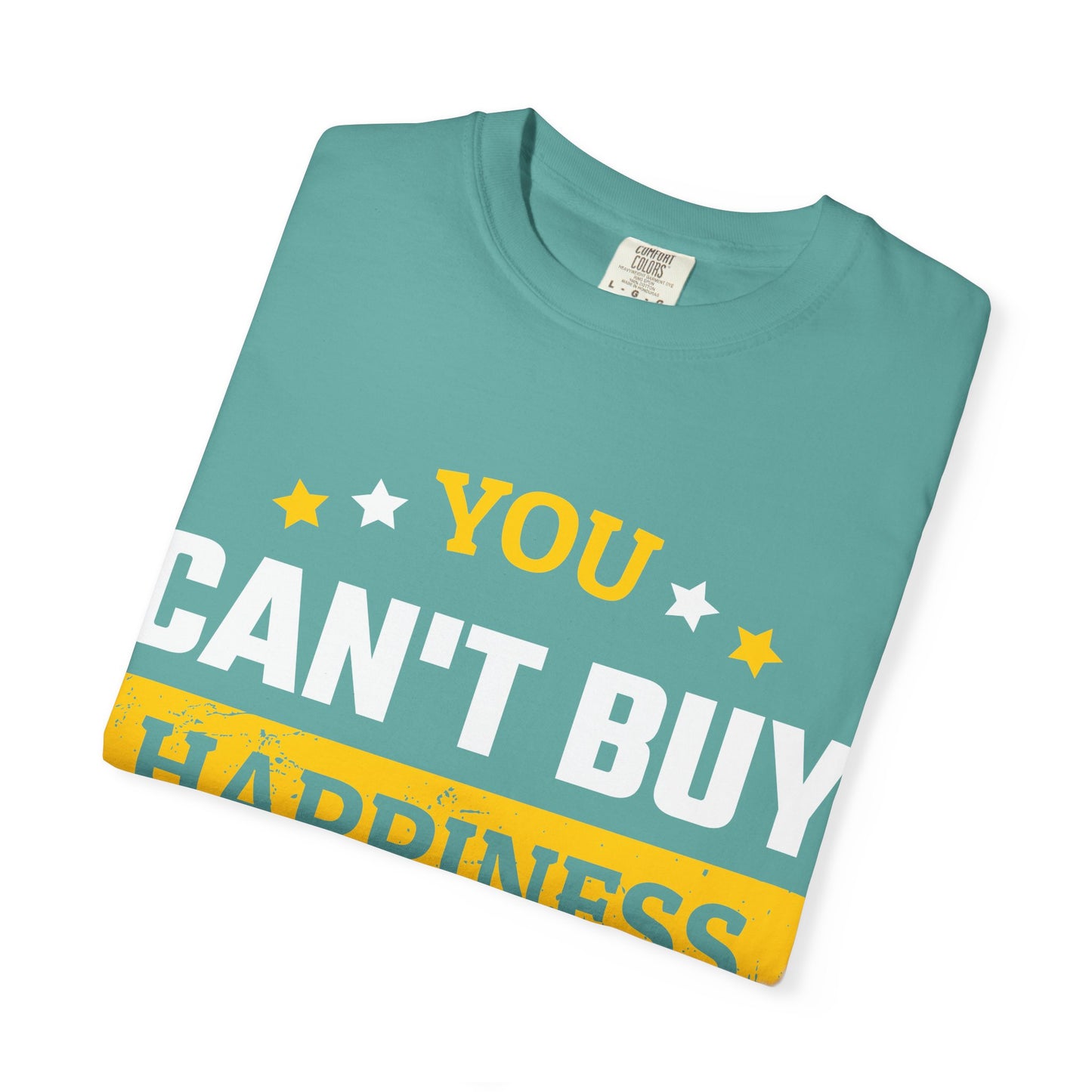 Woodworking T-Shirt - "You Can't Buy Happiness But Can Go Woodworking" Graphic Tee