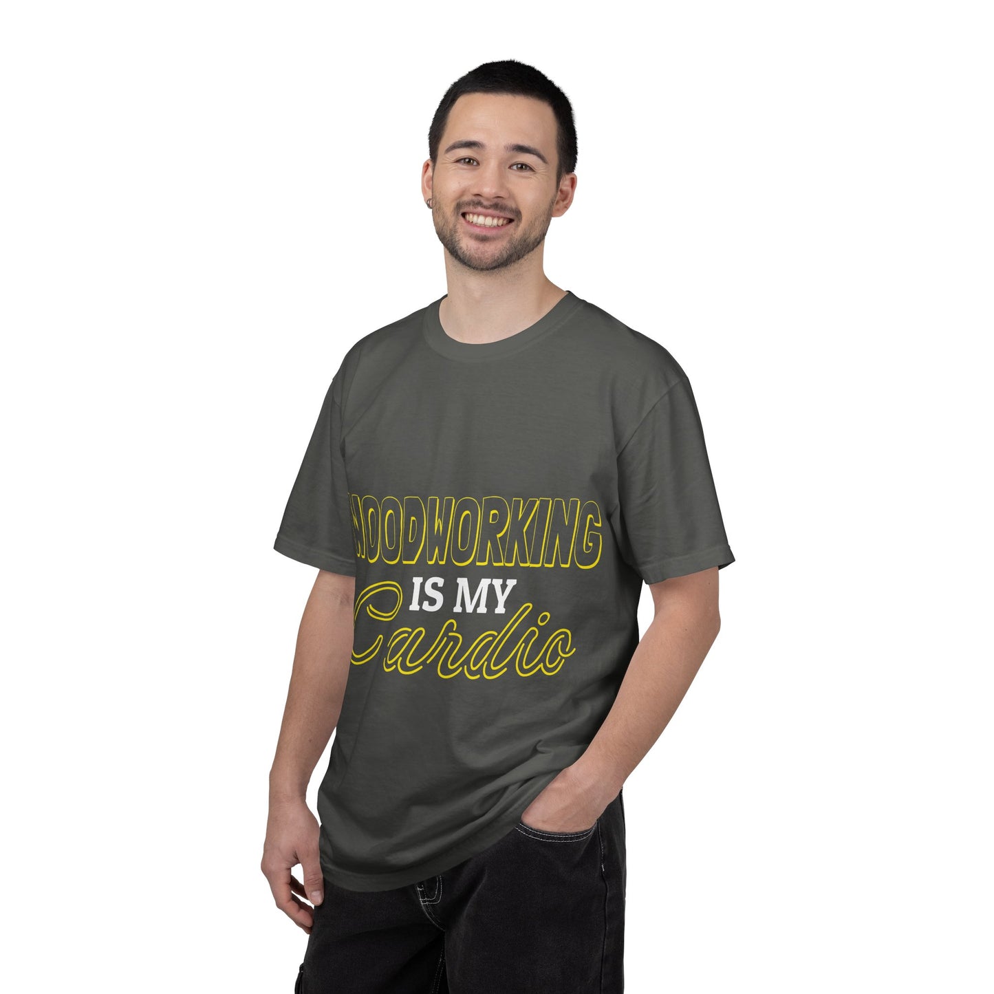 Woodworking Is My Cardio T-Shirt