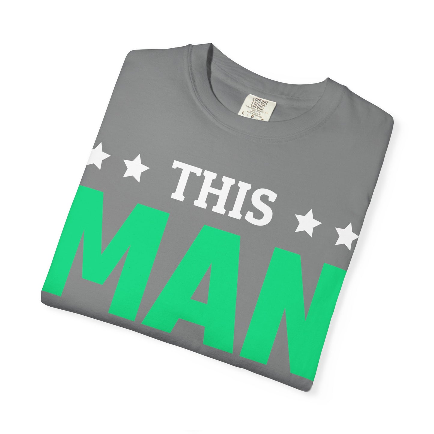 Woodworking T-Shirt — "This Man Loves Woodworking With His Wife" Gift