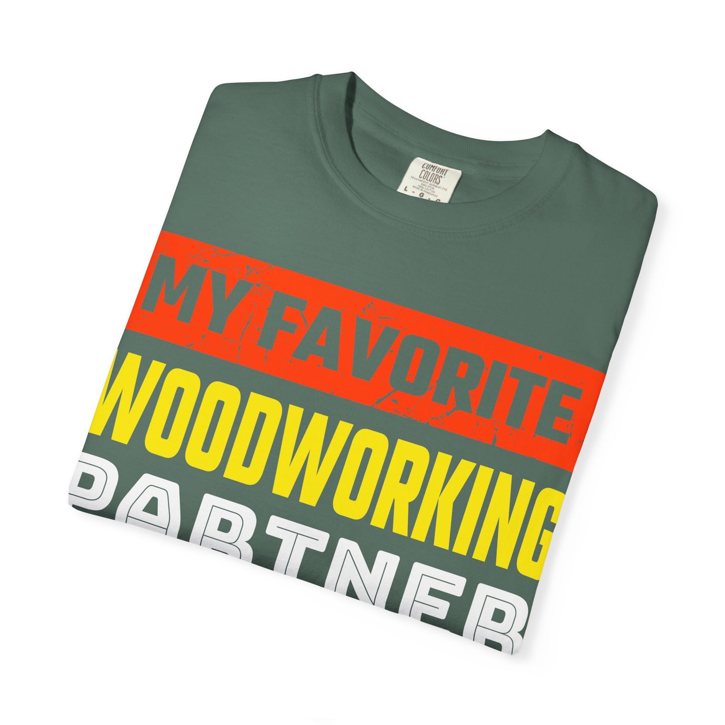 Woodworking Partner Calls Me Dad T-Shirt – Father's Day Gift for DIY Dads