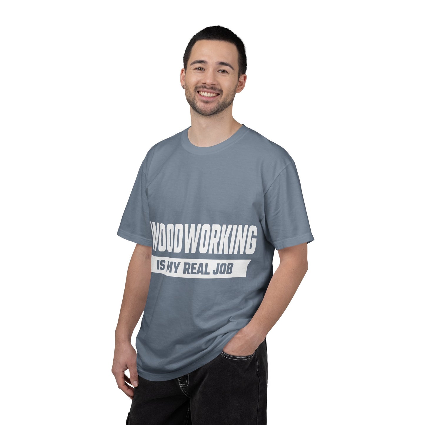 Woodworking Is My Real Job T-Shirt