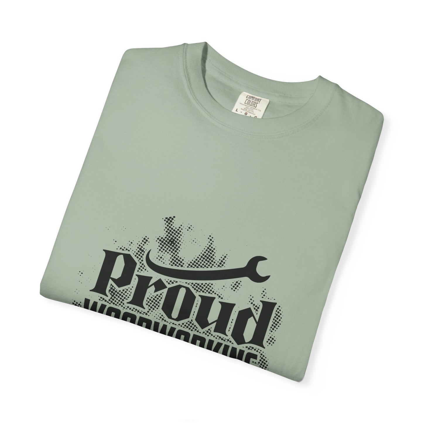 Woodworking Dad T-Shirt — Proud Woodworking Dad Gift Tee