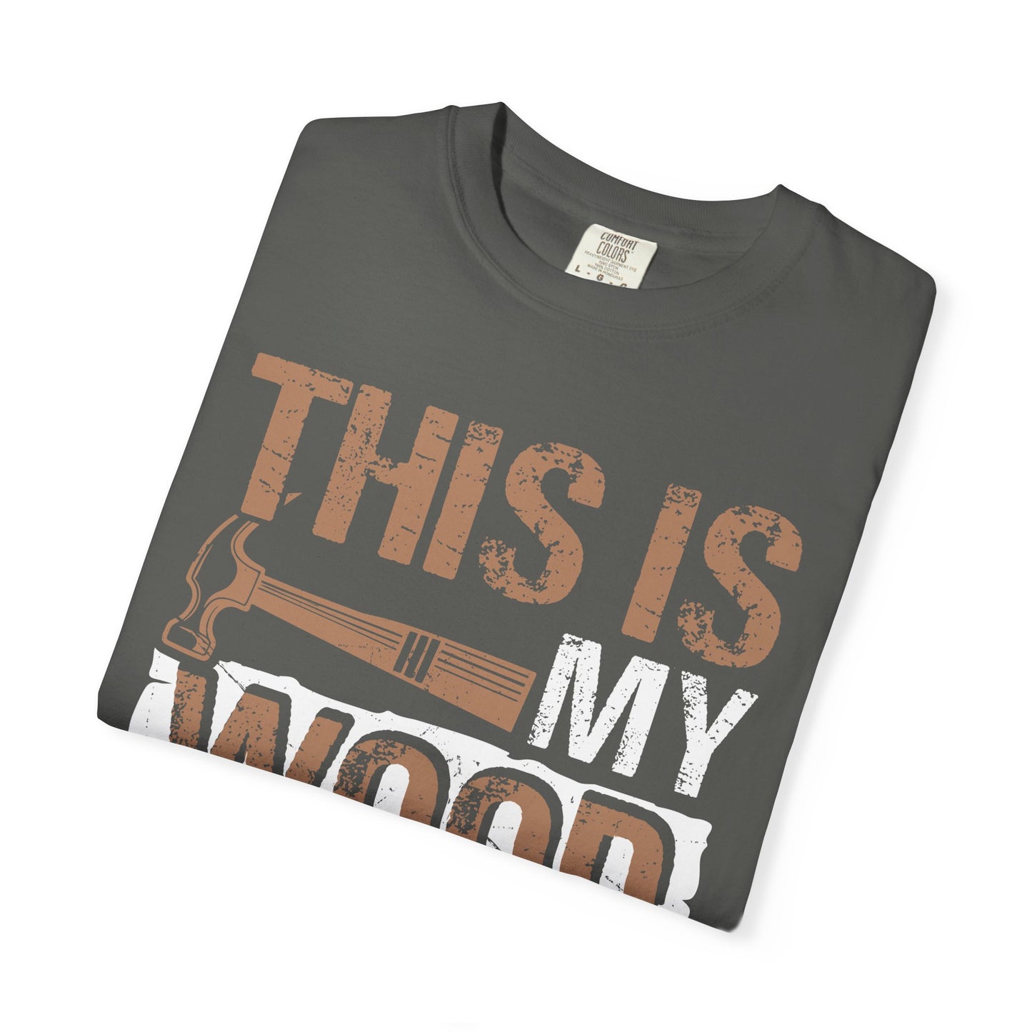 Wood Carving T-Shirt — "This Is My Wood Carving Shirt" Graphic Tee for Woodworkers