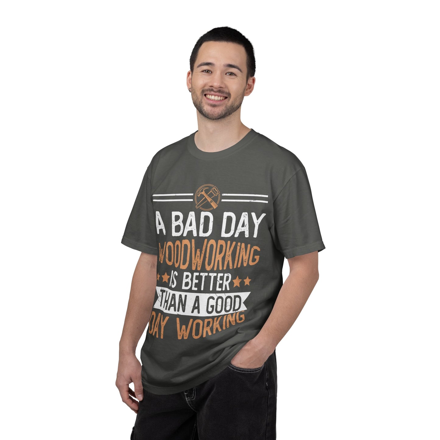 Unisex Garment-Dyed T-shirt