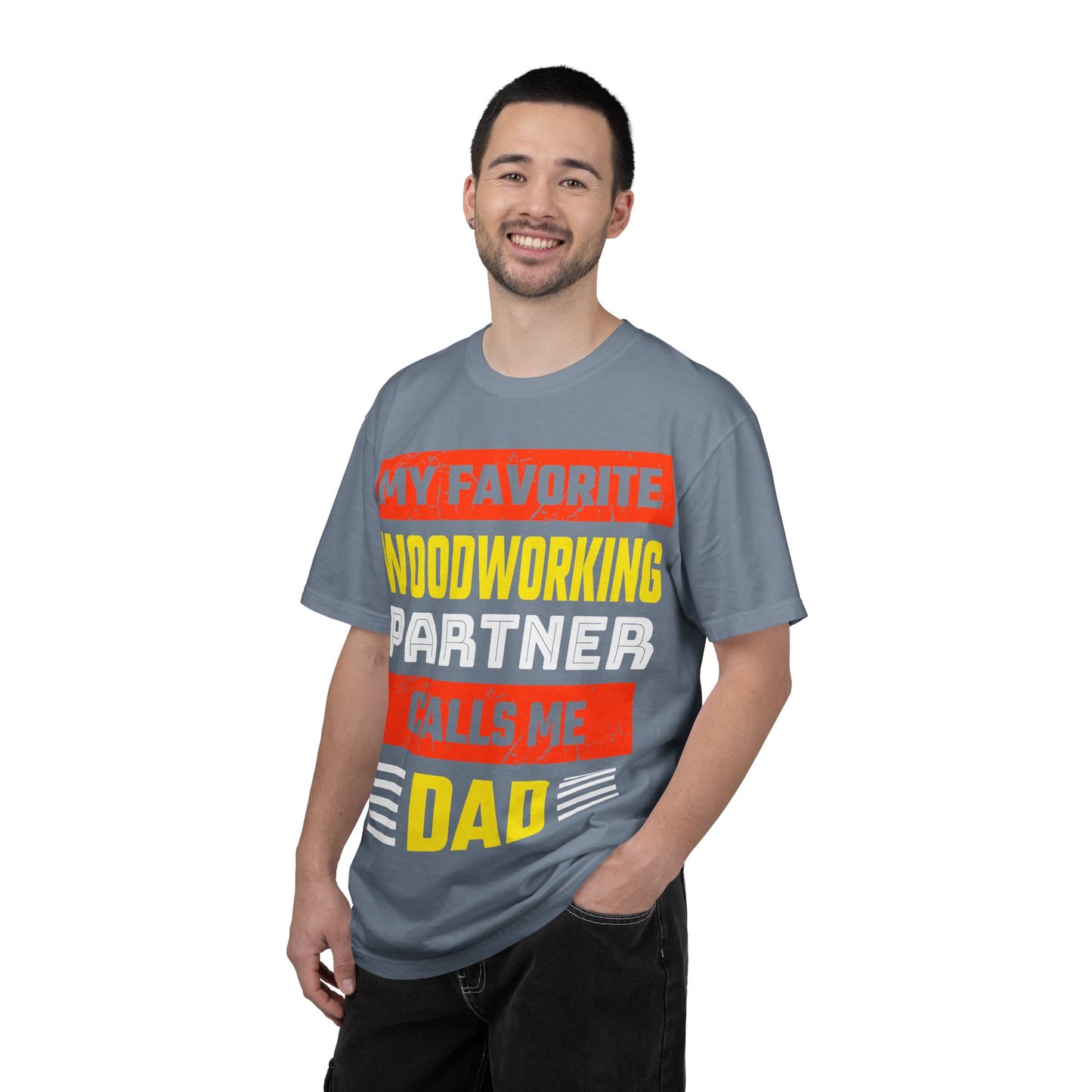 Woodworking Partner Calls Me Dad T-Shirt – Father's Day Gift for DIY Dads