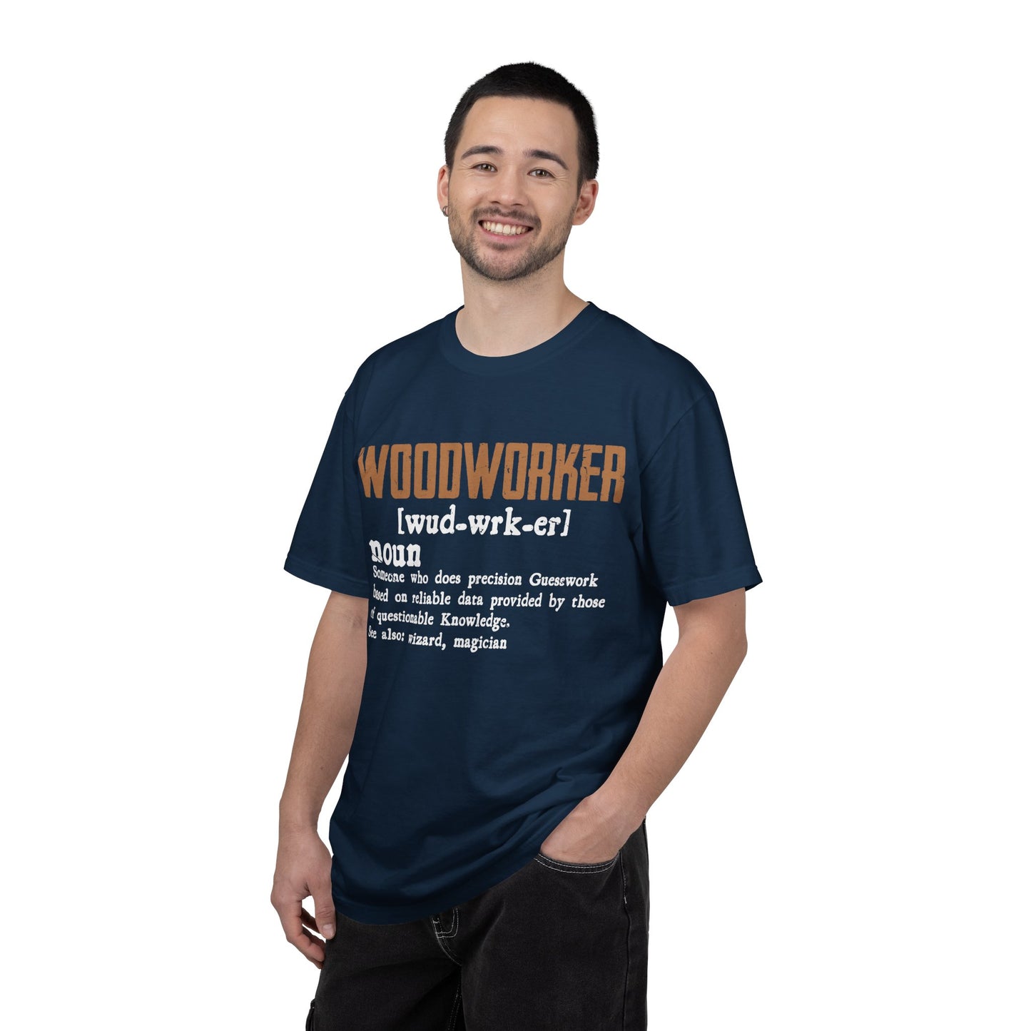 Woodworker Definition T-Shirt — Funny Carpenter Gift for Makers