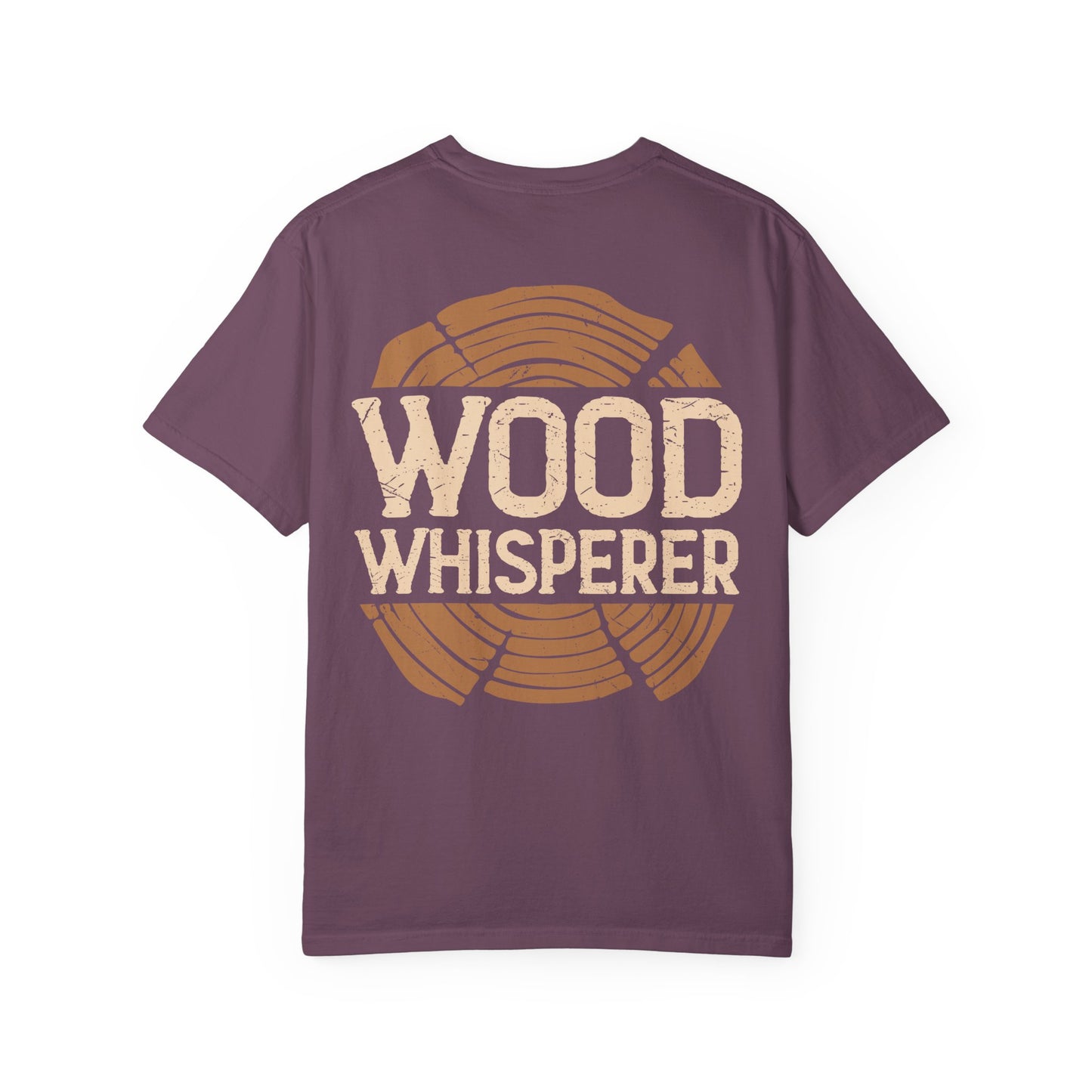 Wood Whisperer T-Shirt — Ewing Woodworks Graphic Tee for Woodworkers & Craftsmen