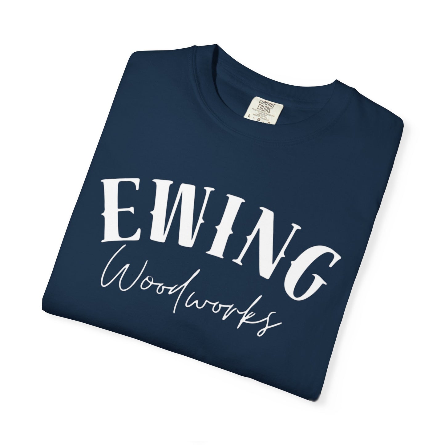 Wood Whisperer T-Shirt — Ewing Woodworks Graphic Tee for Woodworkers & Craftsmen