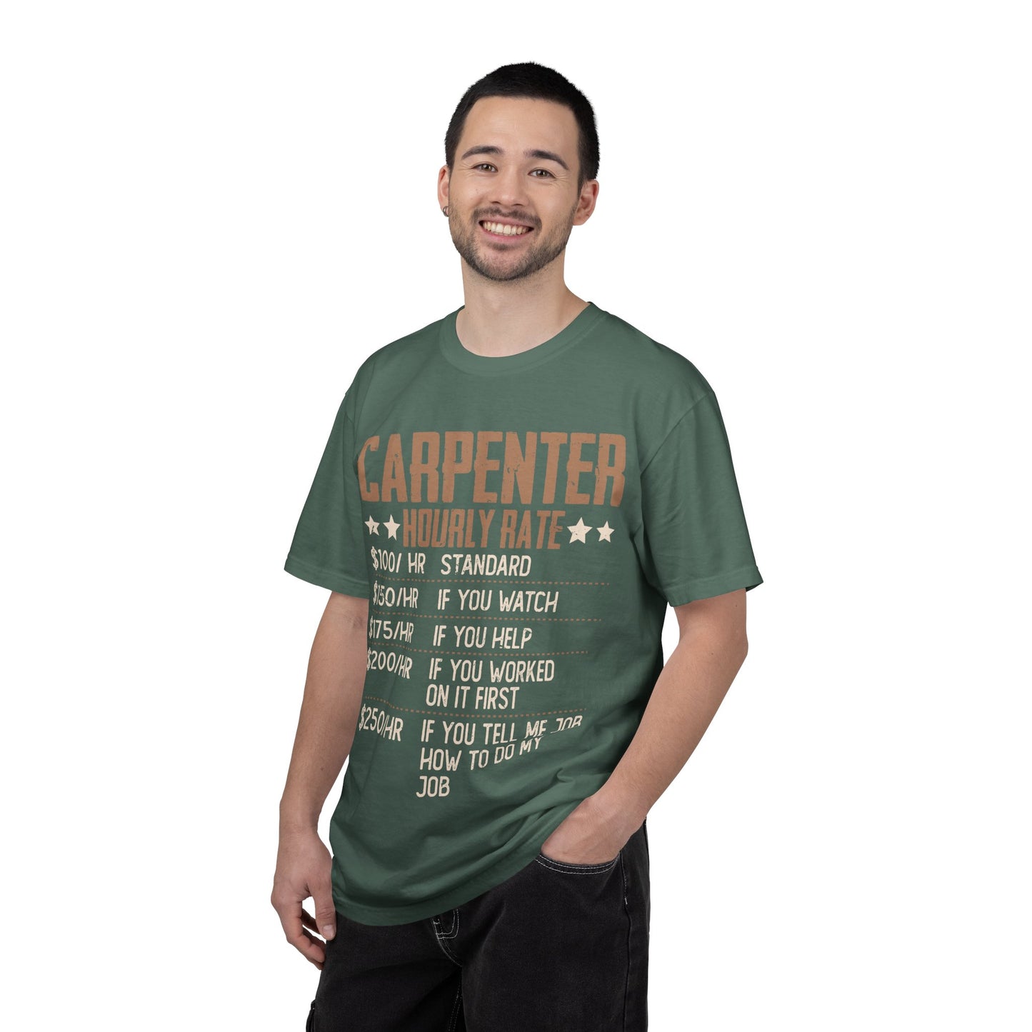 Unisex Garment-Dyed T-shirt