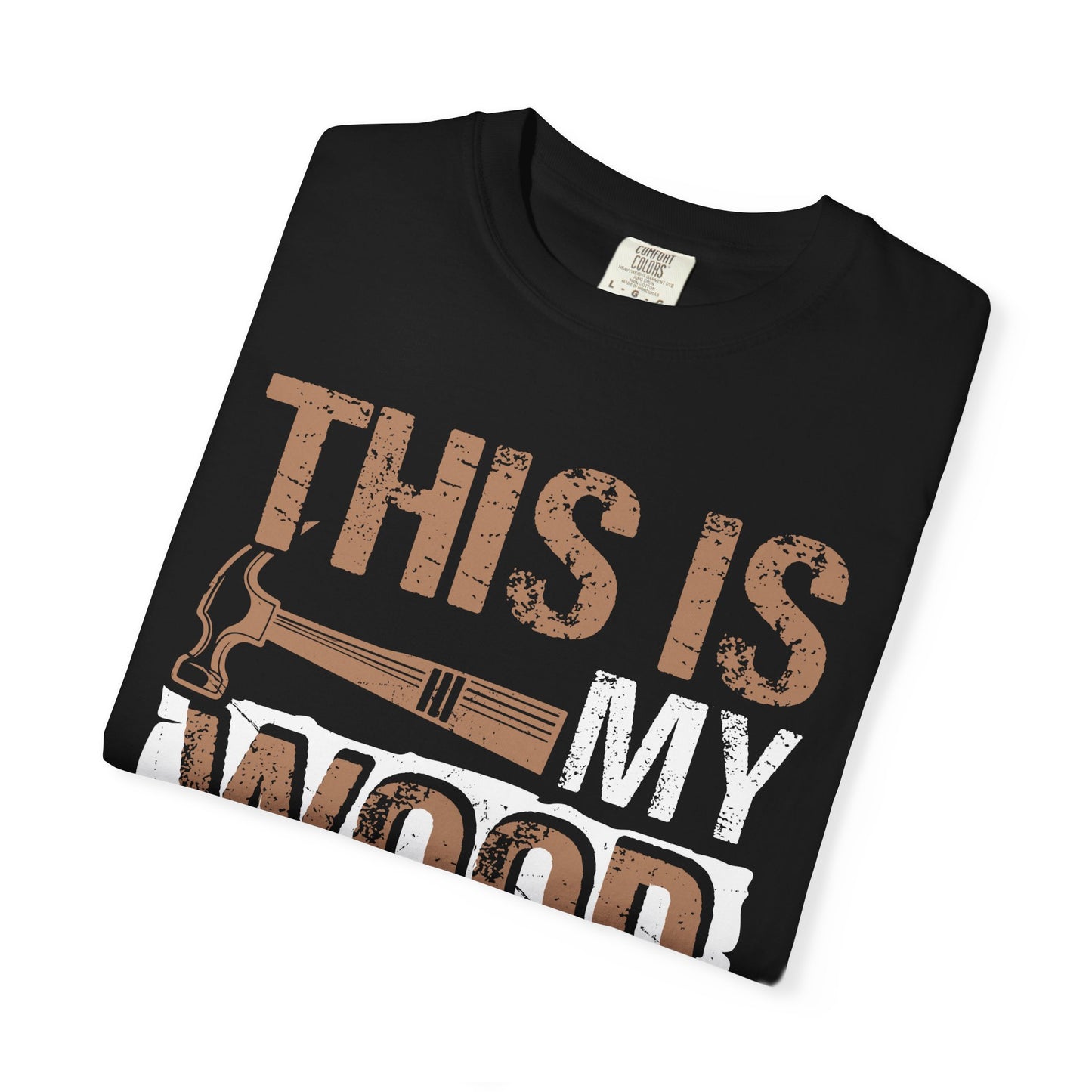 Wood Carving T-Shirt — "This Is My Wood Carving Shirt" Graphic Tee for Woodworkers