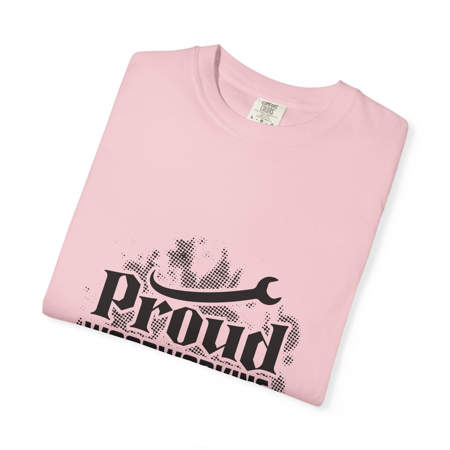 Proud Woodworking Mom T-Shirt