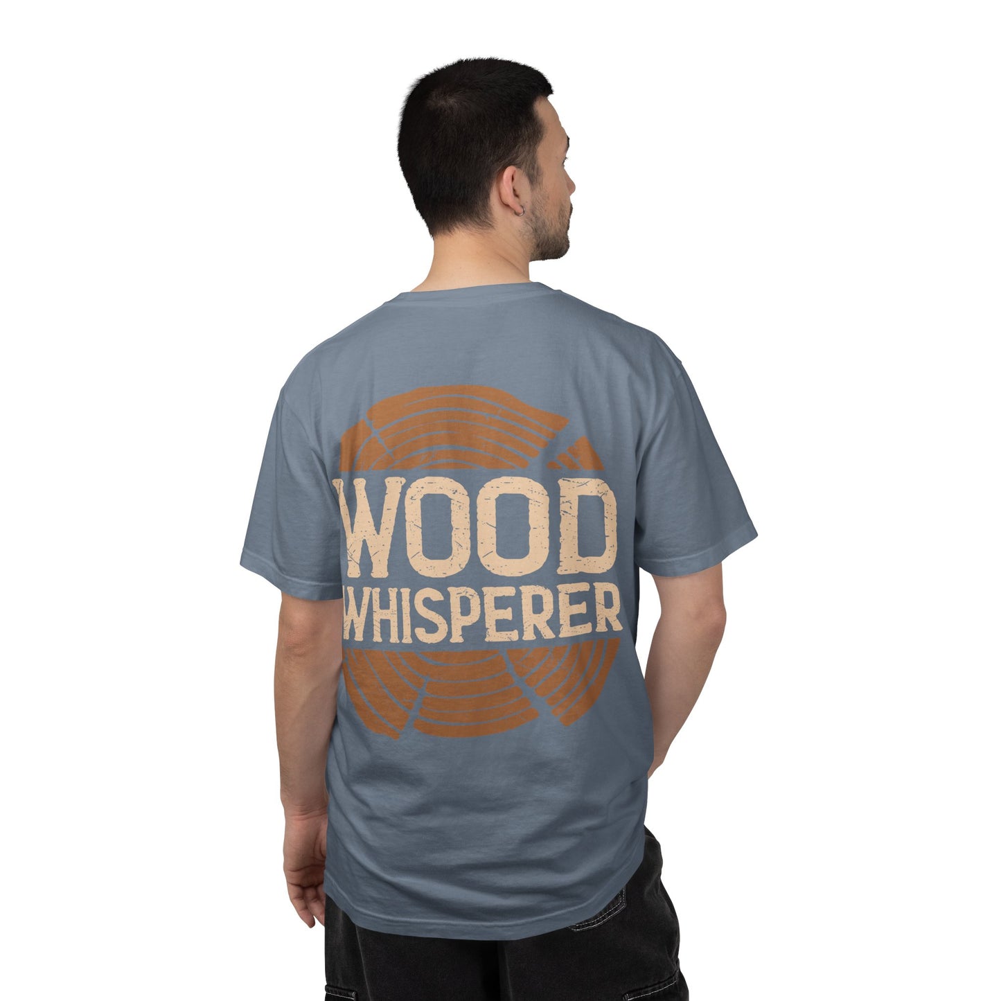 Wood Whisperer T-Shirt — Ewing Woodworks Graphic Tee for Woodworkers & Craftsmen
