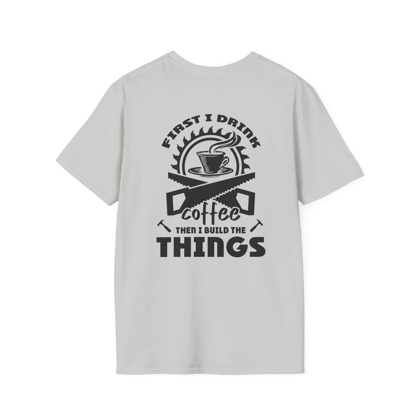 Ewing Woodworks Coffee Lover T-Shirt – Soft & Comfortable