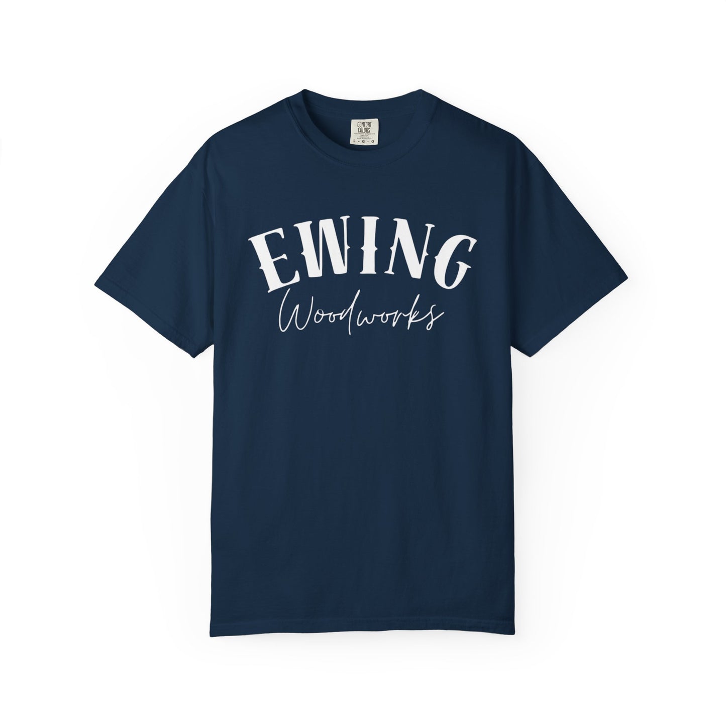 Woodworker T-Shirt — "There Is No Scrap Wood, Just Pieces Not Yet Used" Garment-Dyed Tee