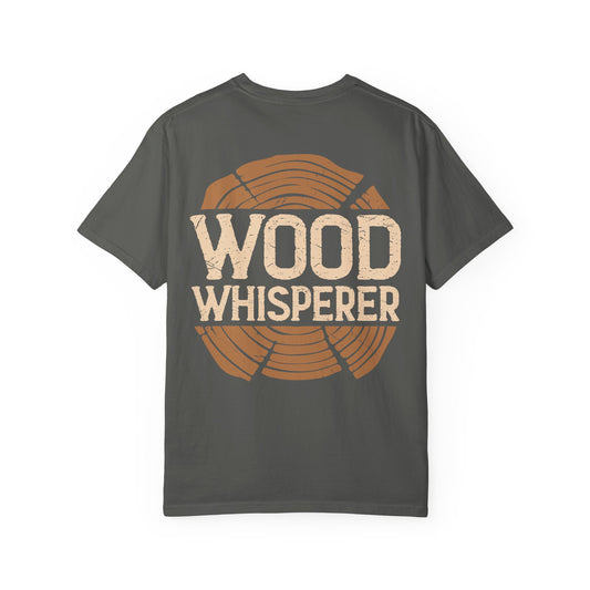 Wood Whisperer T-Shirt — Ewing Woodworks Graphic Tee for Woodworkers & Craftsmen