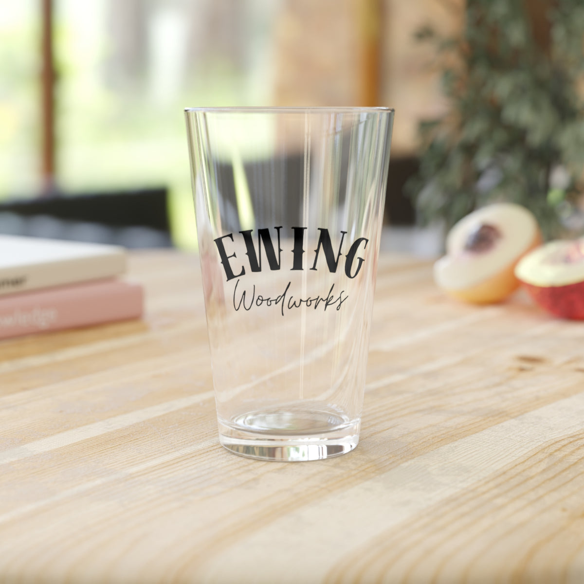 Ewing Woodworks 16oz Pint Glass