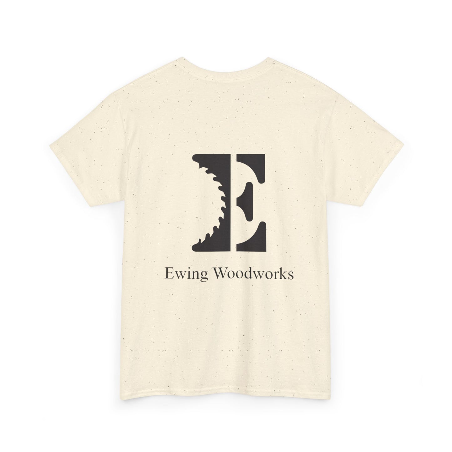 Ewing Woodworks Heavy Cotton Tee – Comfortable & Stylish