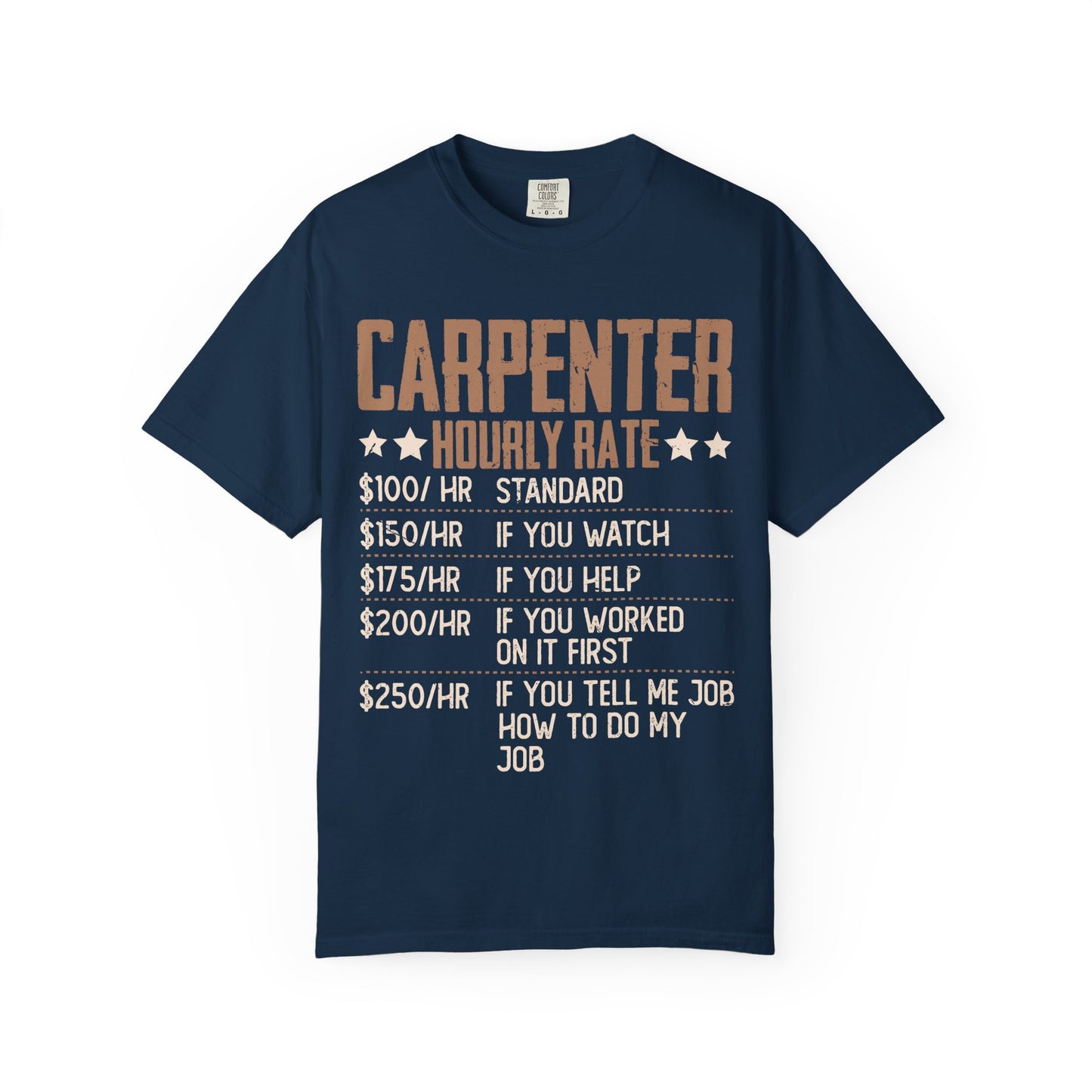 Unisex Garment-Dyed T-shirt