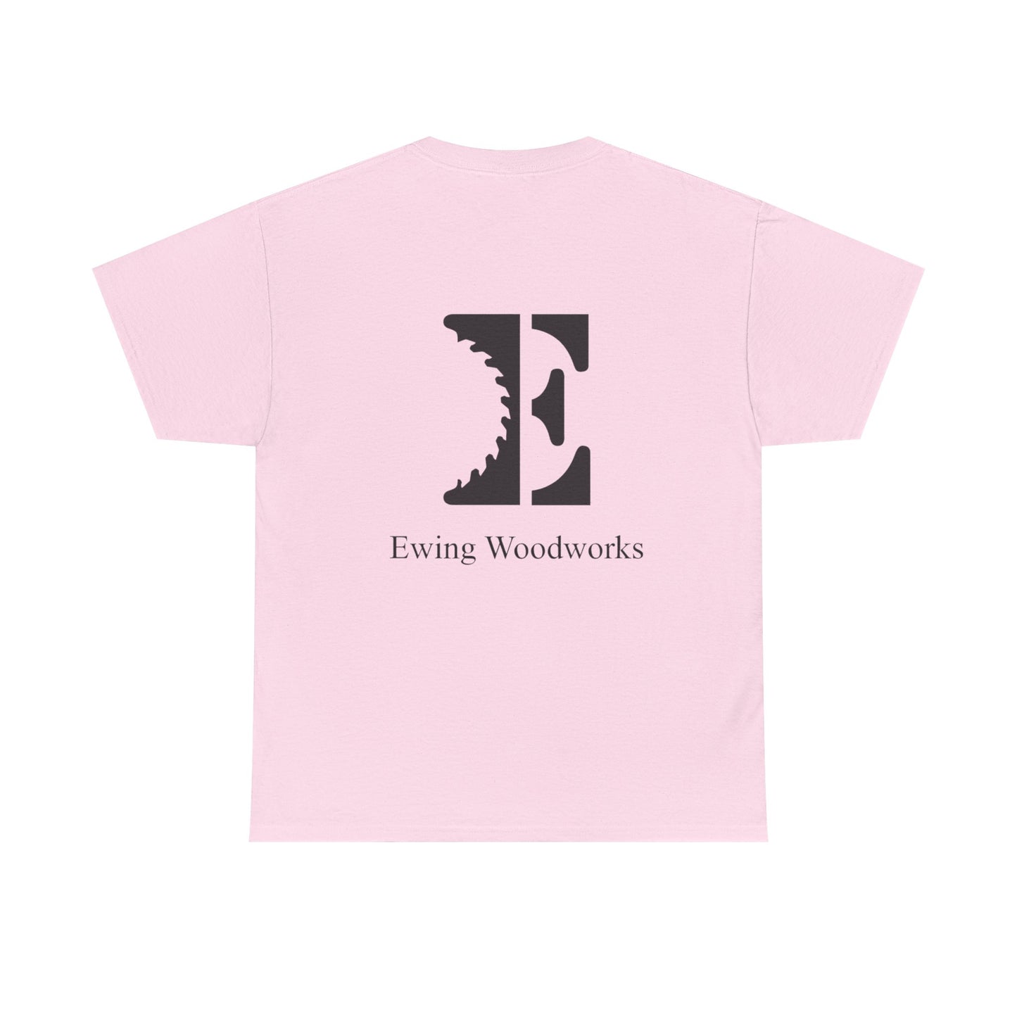 Ewing Woodworks Heavy Cotton Tee – Comfortable & Stylish