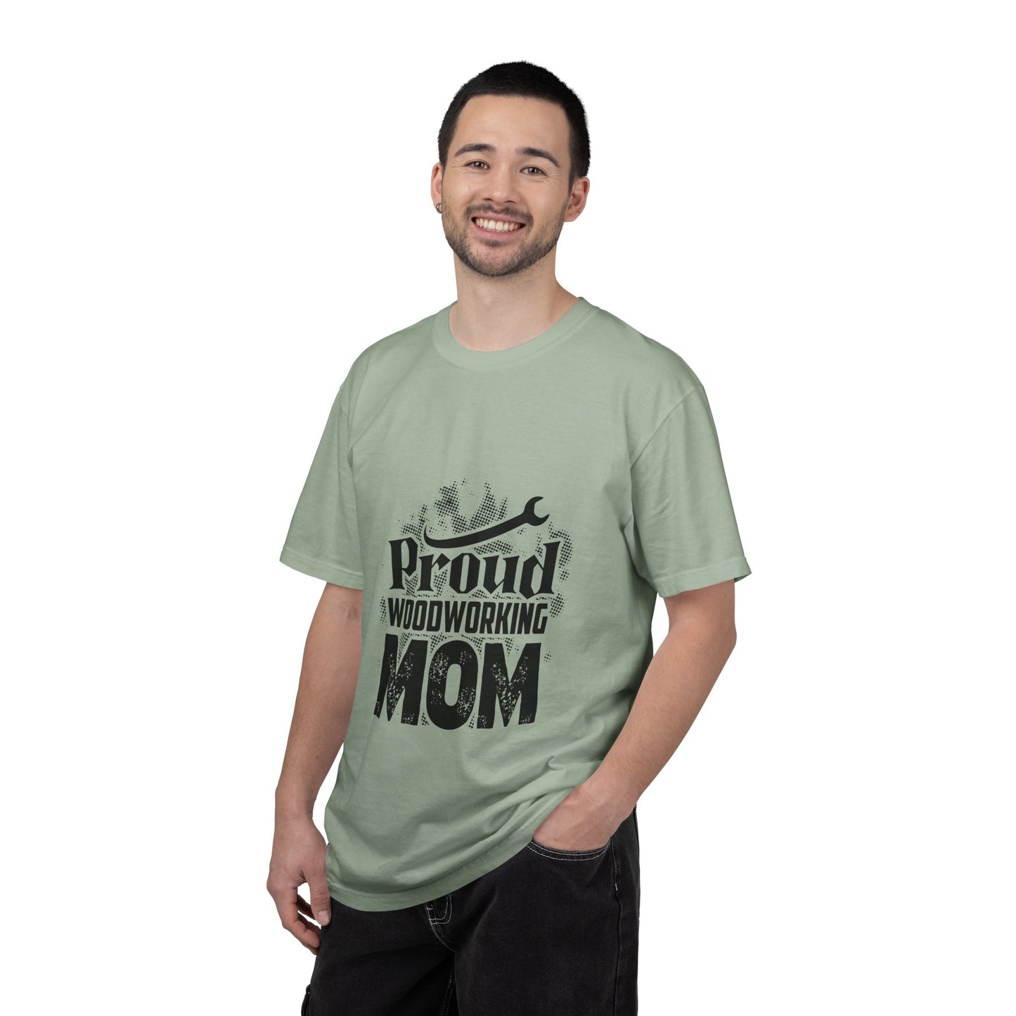 Proud Woodworking Mom T-Shirt