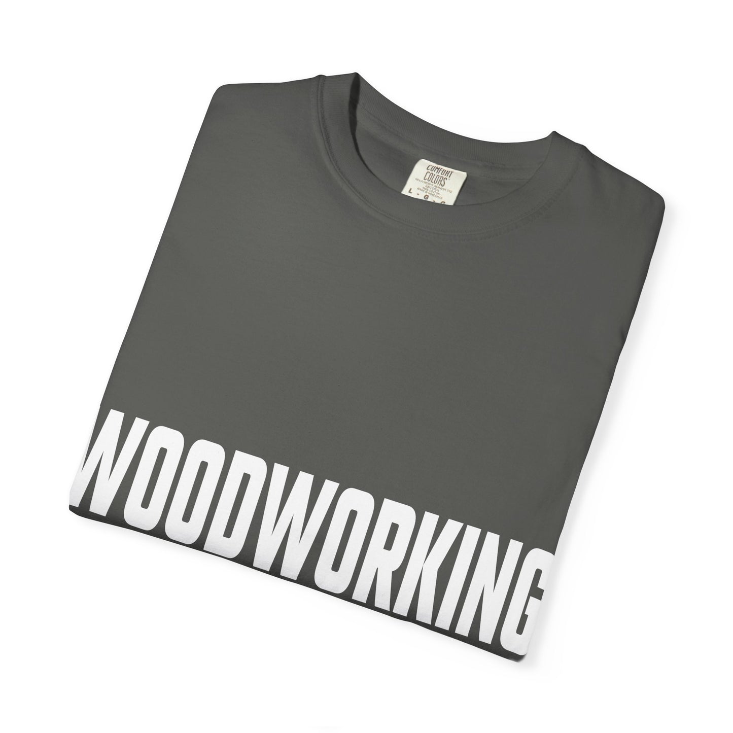 Woodworking Is My Real Job T-Shirt