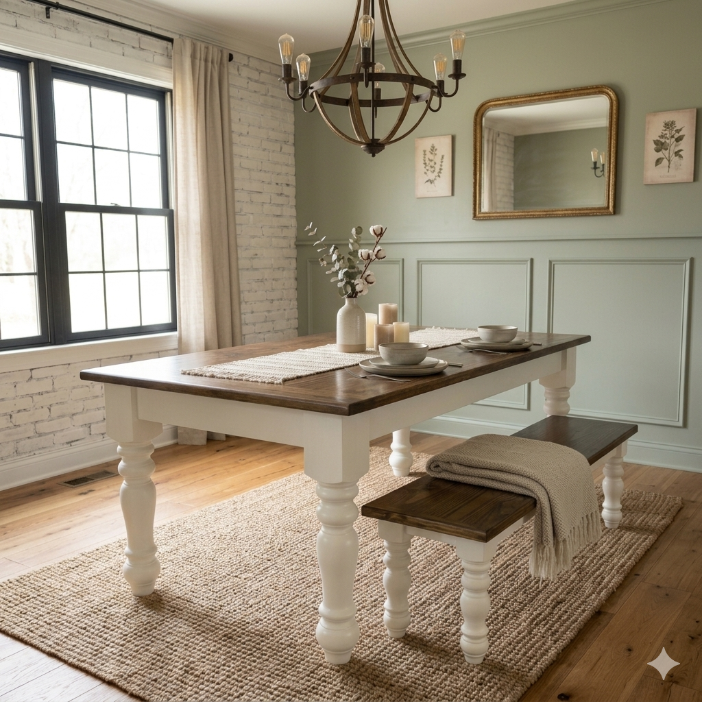 The Ilaria – Matching Dining Bench