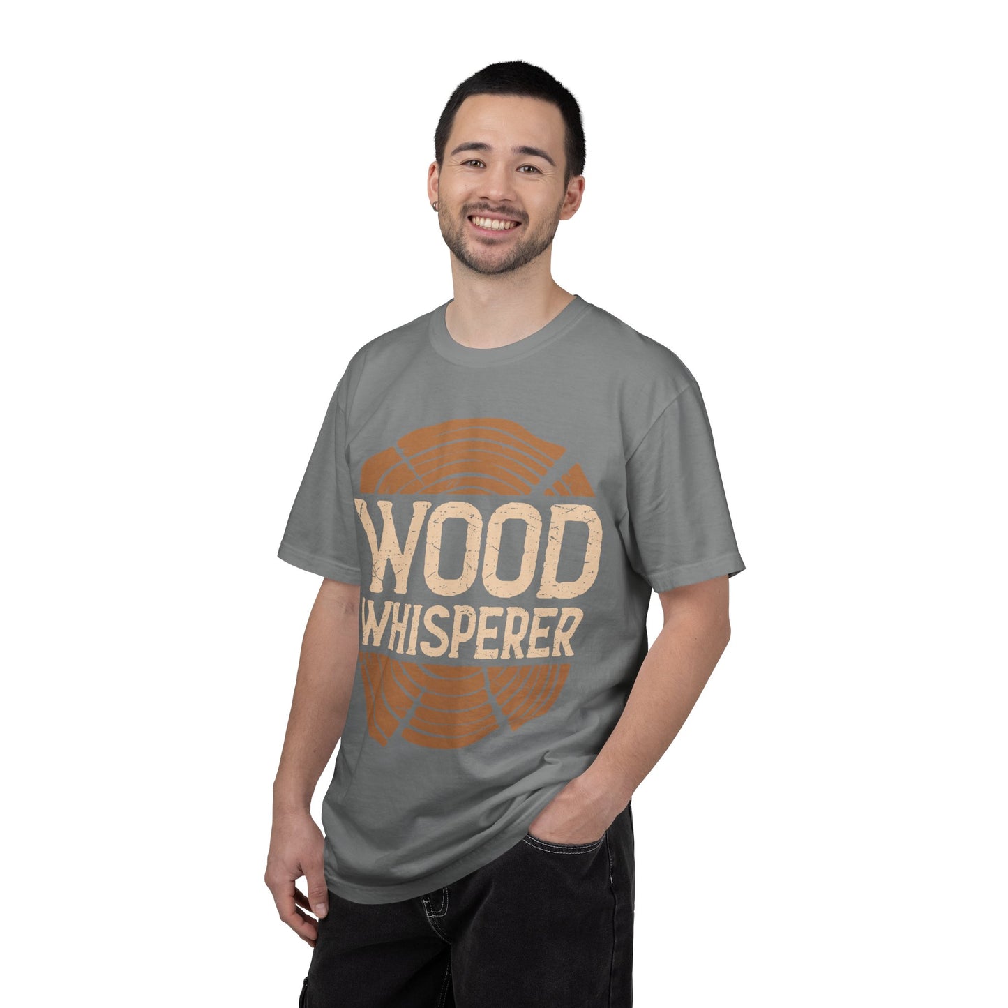 Wood Whisperer T-Shirt – Funny Carpenter / Woodworker Graphic Tee