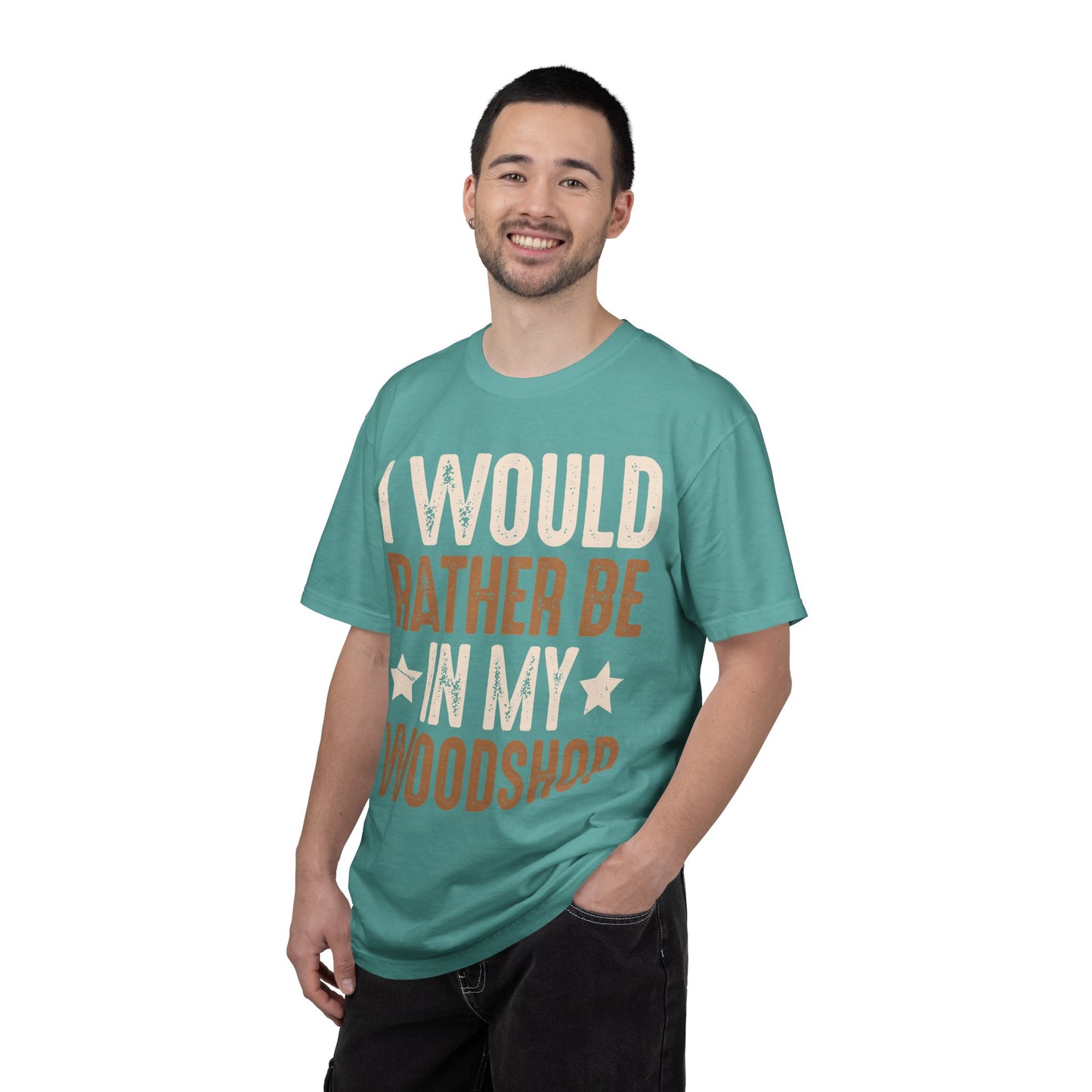 I Would Rather Be In My Woodshop T-Shirt