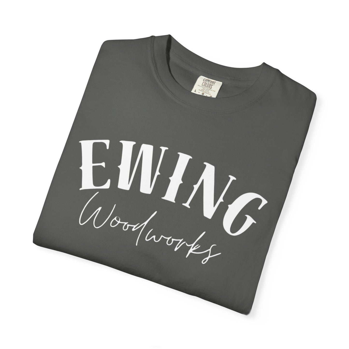 Wood Whisperer T-Shirt — Ewing Woodworks Graphic Tee for Woodworkers & Craftsmen