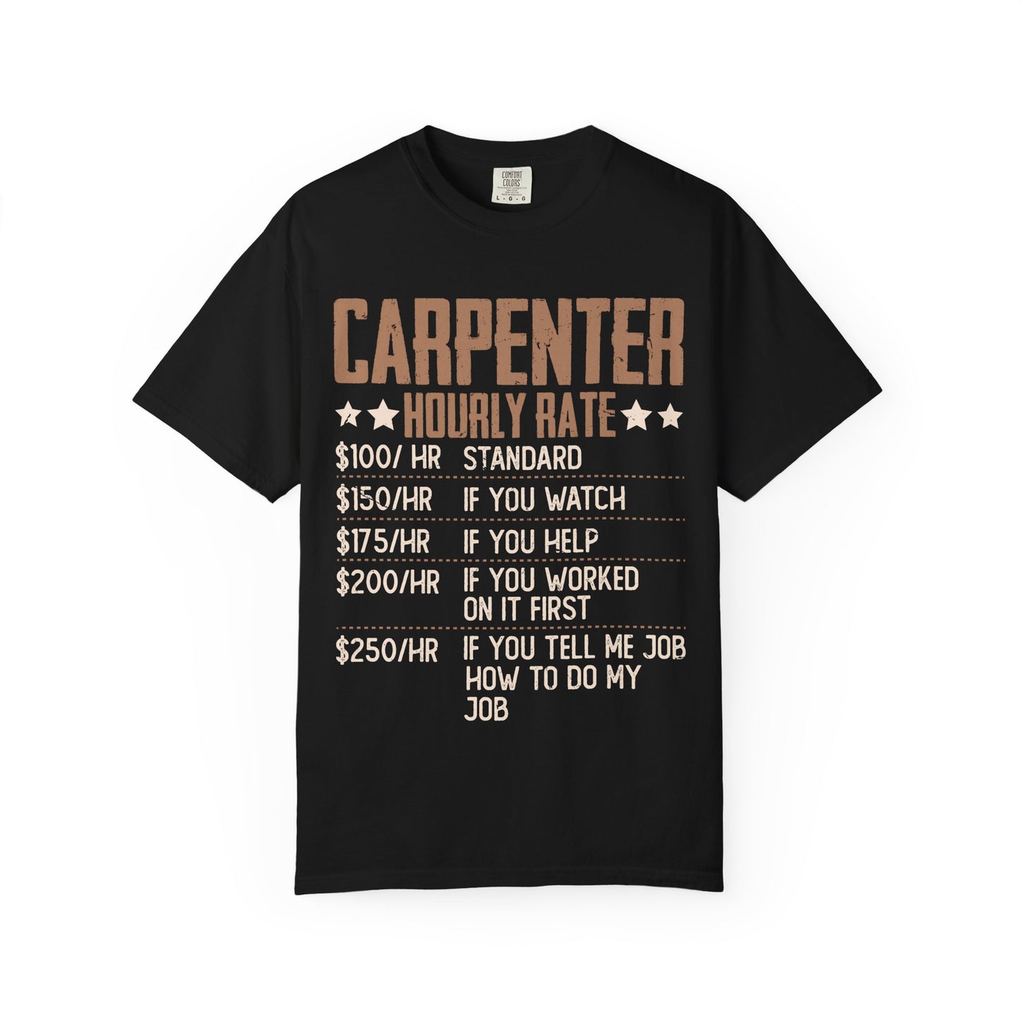 Unisex Garment-Dyed T-shirt