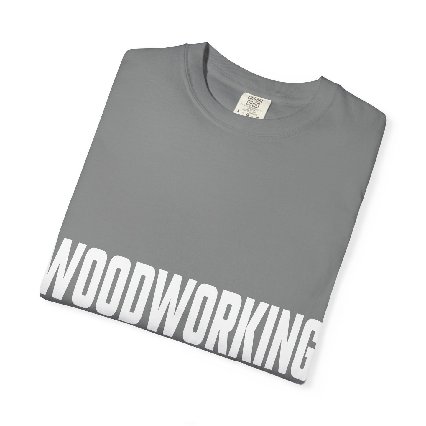 Woodworking Is My Real Job T-Shirt