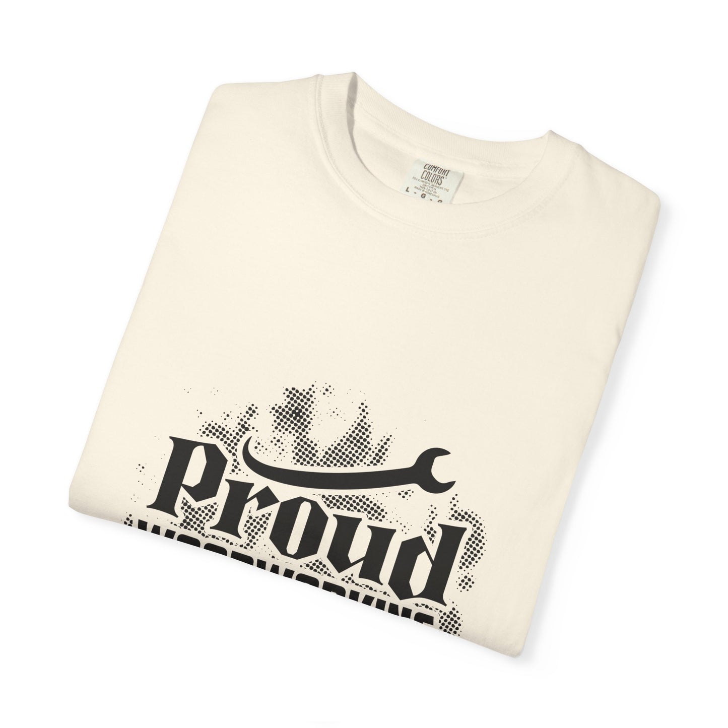 Proud Woodworking Mom T-Shirt