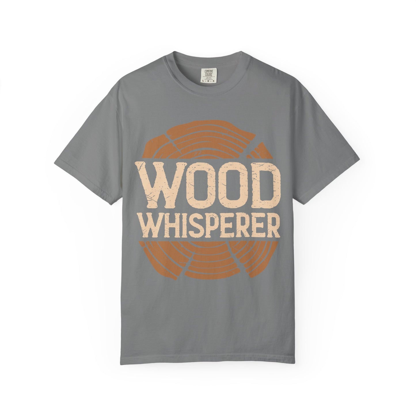 Wood Whisperer T-Shirt – Funny Carpenter / Woodworker Graphic Tee