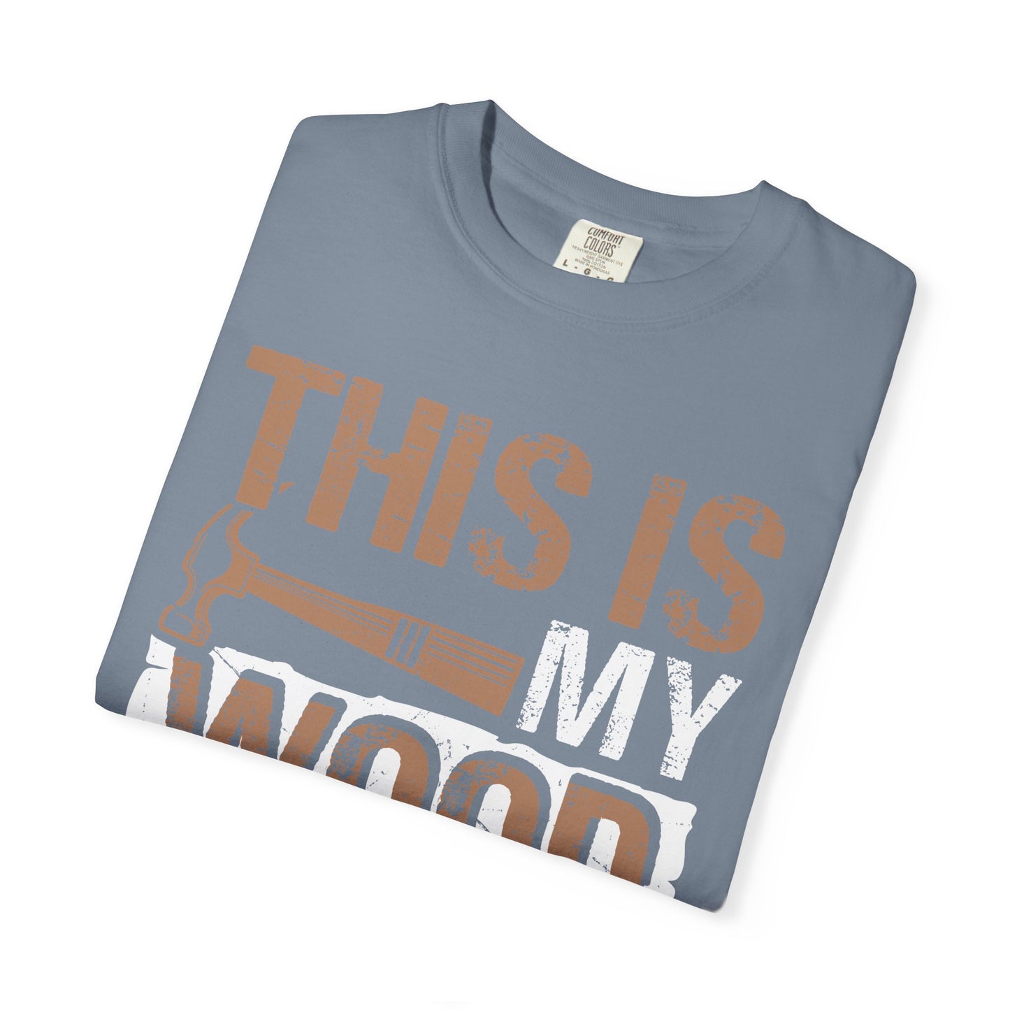 Wood Carving T-Shirt — "This Is My Wood Carving Shirt" Graphic Tee for Woodworkers