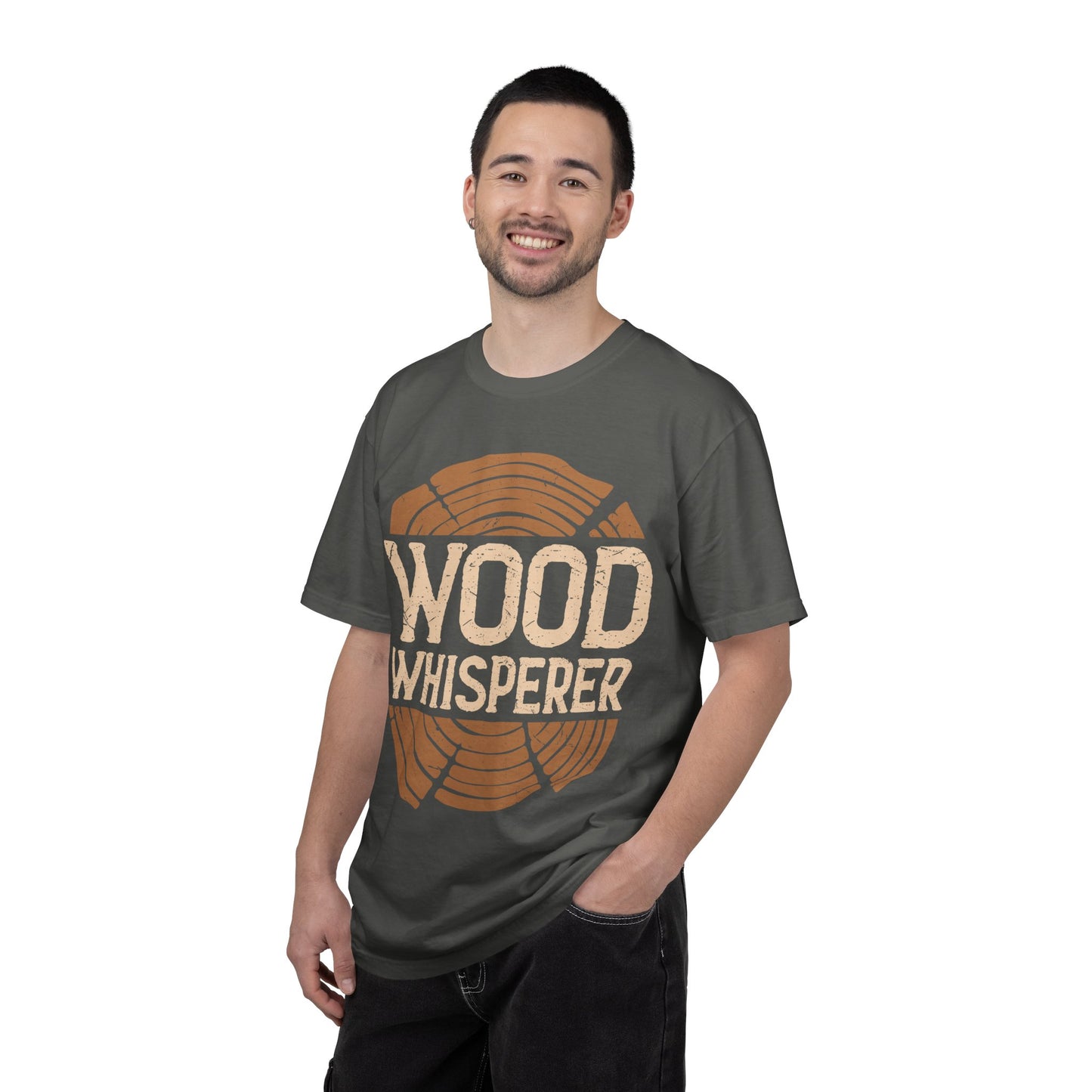 Wood Whisperer T-Shirt – Funny Carpenter / Woodworker Graphic Tee